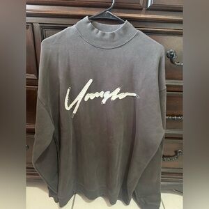 YoungLA Charcoal Knit Sweater